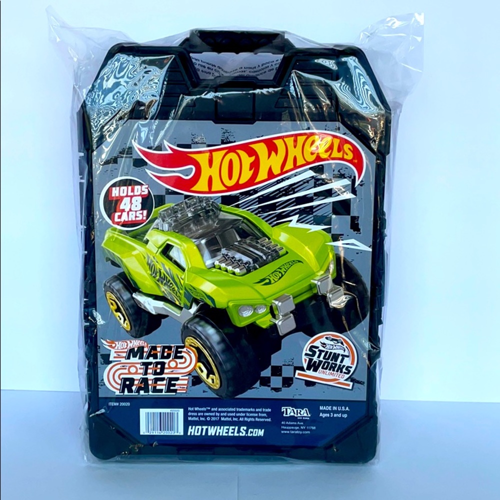 Hot Wheels Made To Race 48 Car Case
